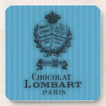 Time for Tea #3 Chocolat Coasters