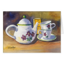 Time for Tea Card