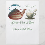 Time for Tea Flyer
