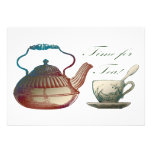 Time for Tea Invitation