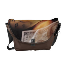 time is money bag courier bags