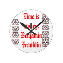 time is money wallclock