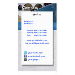 Time Share Business Card
