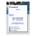 Time Share Business Card