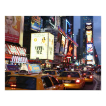 Time Square Taxis Invites
