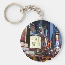Time Square Taxis Keychains