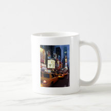 Time Square Taxis Mugs