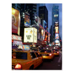 Time Square Taxis Postcards