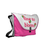 Time to Bloom! Messenger Bag