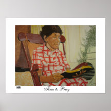 Time to pray print