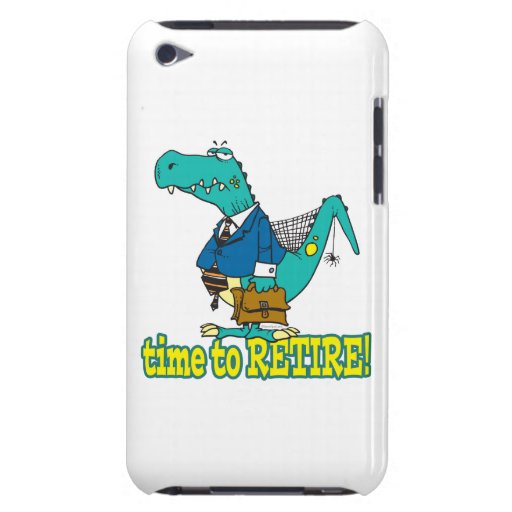 time to retire old working dinosaur iPod touch cover