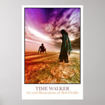 Time Walker Poster