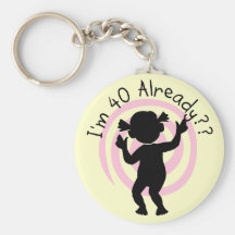 Time Warp 40 Already Tshirts and gifts Keychains