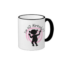 Time Warp 40 Already Tshirts and gifts Mugs