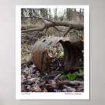 Time & Water Print