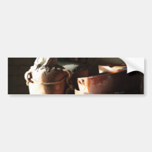 Timeless Pottery Bumper Sticker