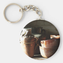 Timeless Pottery Key Chain