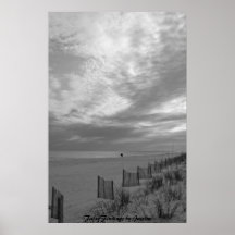 Timeless Romance of the Sky & the Water Poster