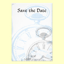 Timepiece Time Pocketwatch Invitations Invites invitations