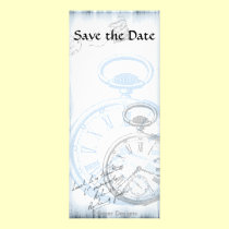 Timepiece Time Pocketwatch Invitations Invites invitations