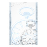 Timepiece Time Pocketwatch Stationery