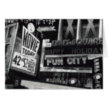 Times Square Cards