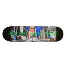 Times square Deck Skate Board Deck