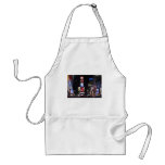 Times Square New York City Apron