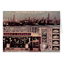 Times Square, New York City, New York Greeting Cards