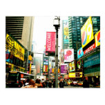 Times Square Postcards