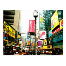Times Square Postcards