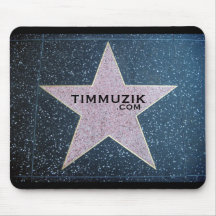 TIMMUZIK.COM Mouse Pad