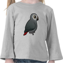 Timneh African Grey Parrot T-shirts