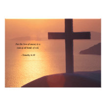 TIMOTHY 3:16 CUSTOM INVITATIONS