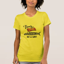Tim's and Son's Sardine, Bait and Tackle Shop T Shirt