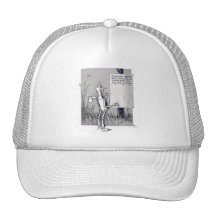 Tin Man Mesh Hats
