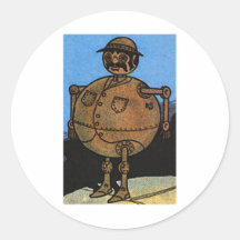 Tin Man Sticker
