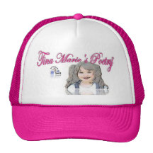 Tina Marie's Poetry Hat by Zazzle