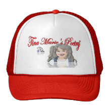 Tina Marie's Poetry Hat by Zazzle