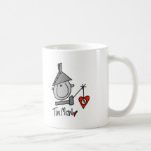 Tinman Coffee Mugs