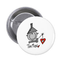 Tinman Pinback Buttons