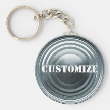 Tinplate Template Keychains