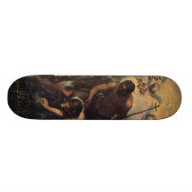 Tintoretto art skate boards