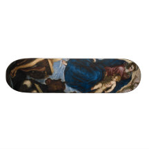 Tintoretto art skate decks