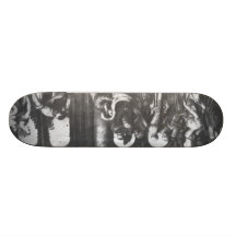 Tintoretto art skateboard decks