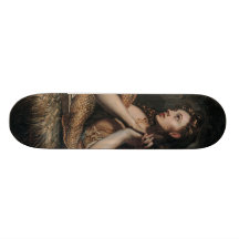 Tintoretto art skateboard decks