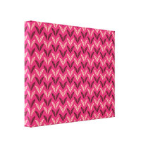 tiny chic doodle leaves design canvas prints