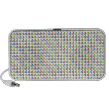 Tiny Colorful Rabbit shapes Travel Speakers