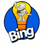 Tiny Planets BING!!! Photo Cut Outs