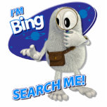 Tiny Planets Bing - Search me! Photo Sculpture